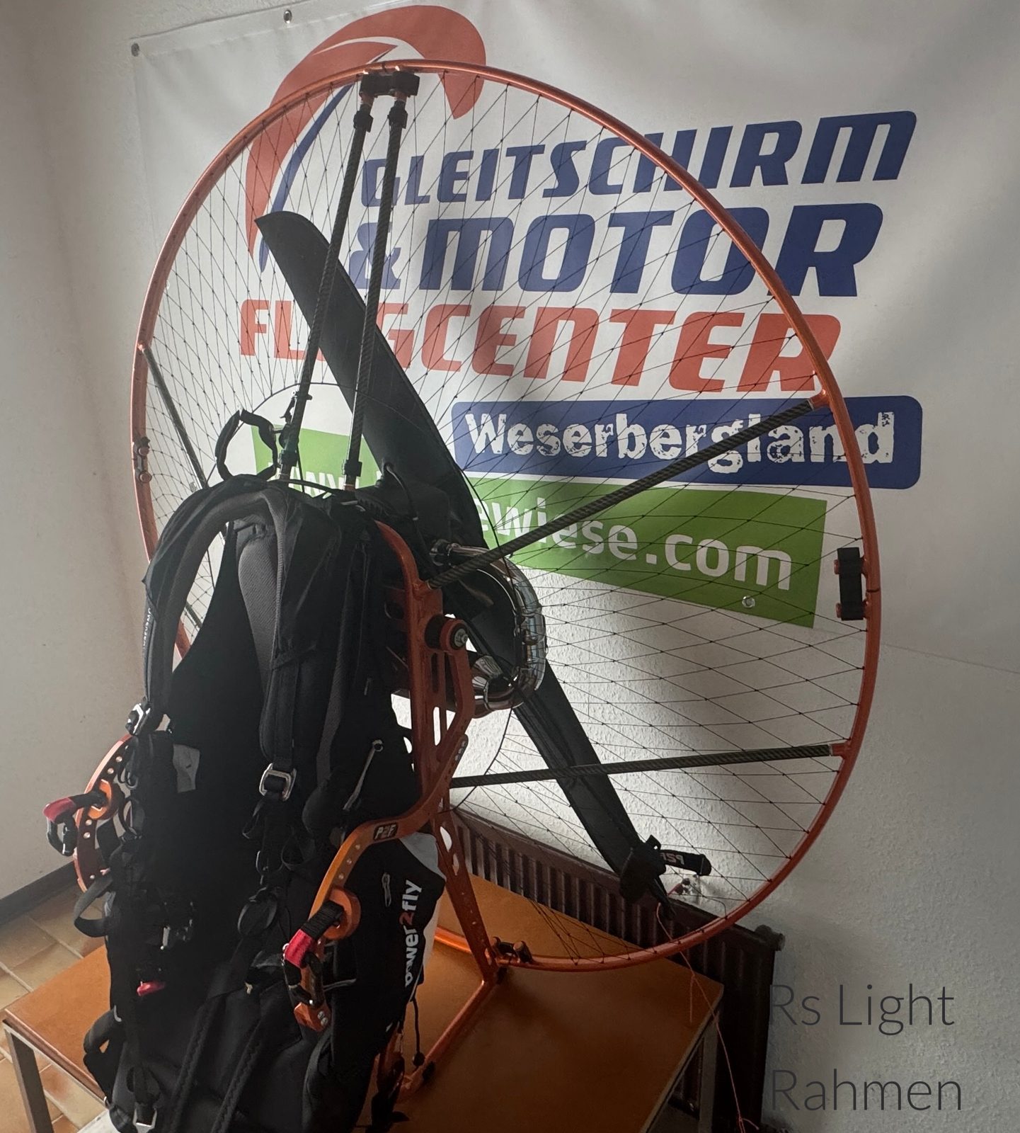 Power2Fly Vittorazi Moster 185 Plus