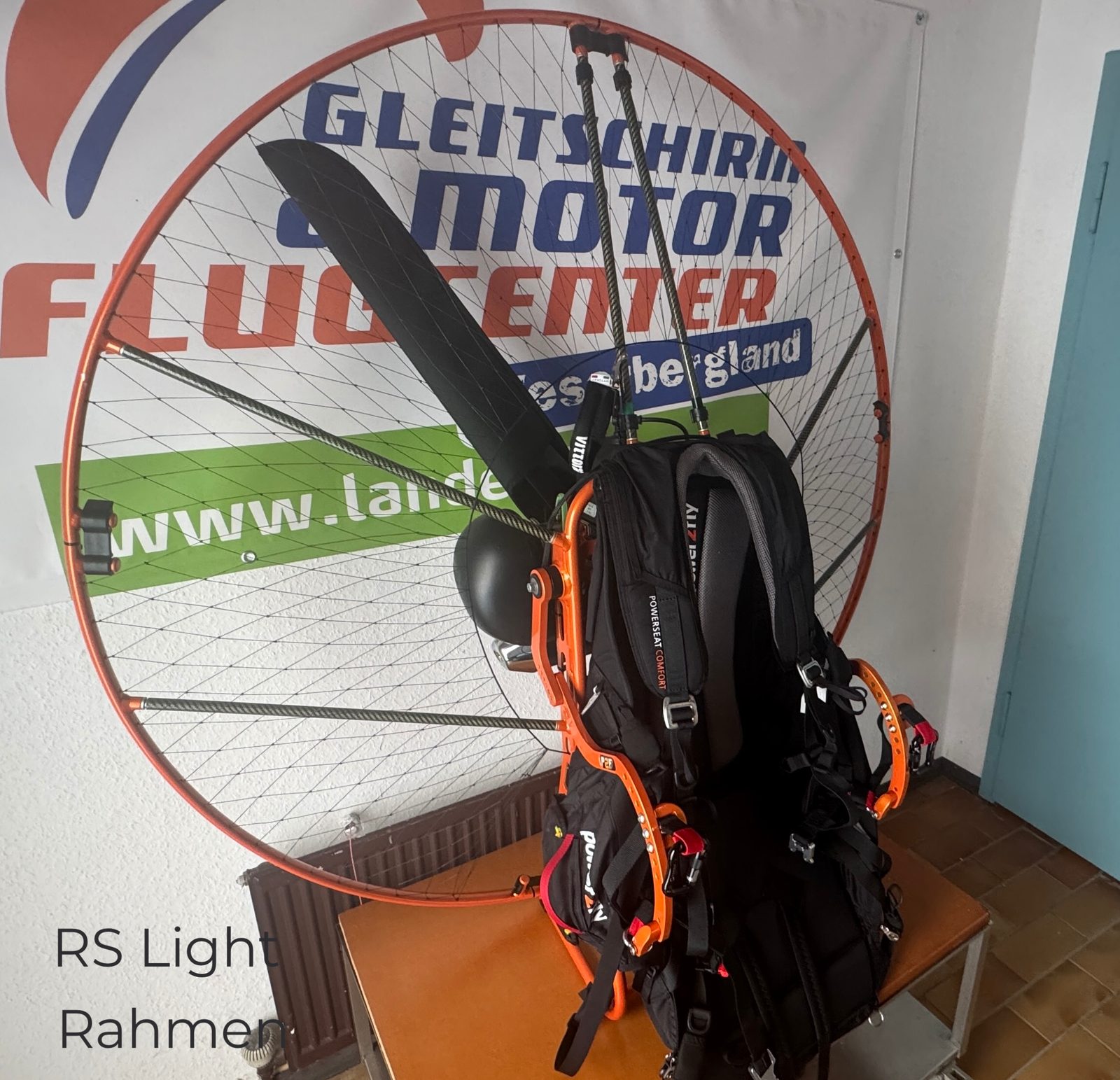Power2Fly Vittorazi Moster 185 Plus Factory R